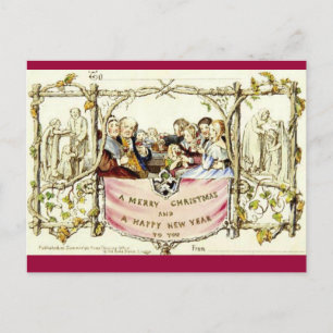 La primera tarjeta de Navidad (1843)