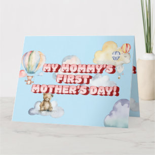 La primera tarjeta del día de la madre de mamá