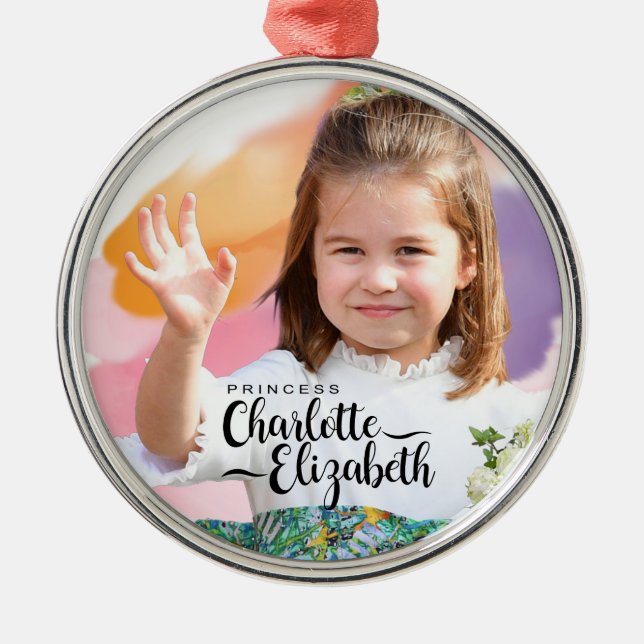 La princesa Charlotte Elizabeth, 7° ornamento Meta (Frente)