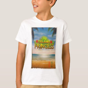 La Princesa de la Isla oficial de la camiseta infa