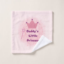 La princesa de papá lava la ropa