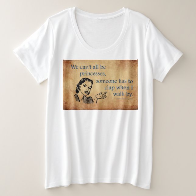 La princesa de SlipperyJoe aplaude caminar diverti (Anverso del diseño)