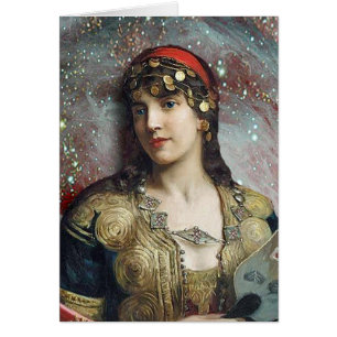 La princesa gitana, arte original