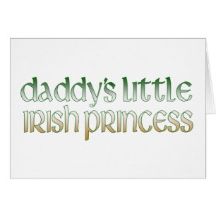 La princesa irlandesa del papá
