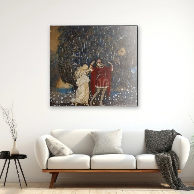 La princesa John Bauer y el arte vintage (Subido por el creador)