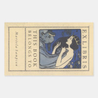 La princesa Koloman Moser y las etiquetas del libr