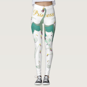 La princesa Leggings del cisne