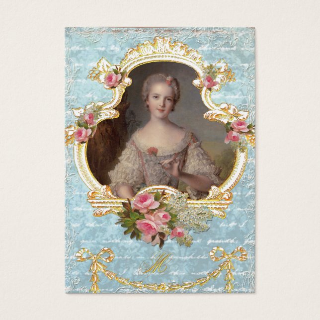 La princesa Louise Marie de Francia (Frente)
