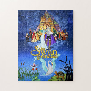 La princesa Puzzle del cisne