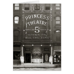 La princesa Theatre, 1910