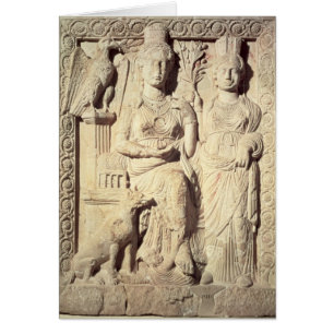 La princesa Zenobia y una compañera