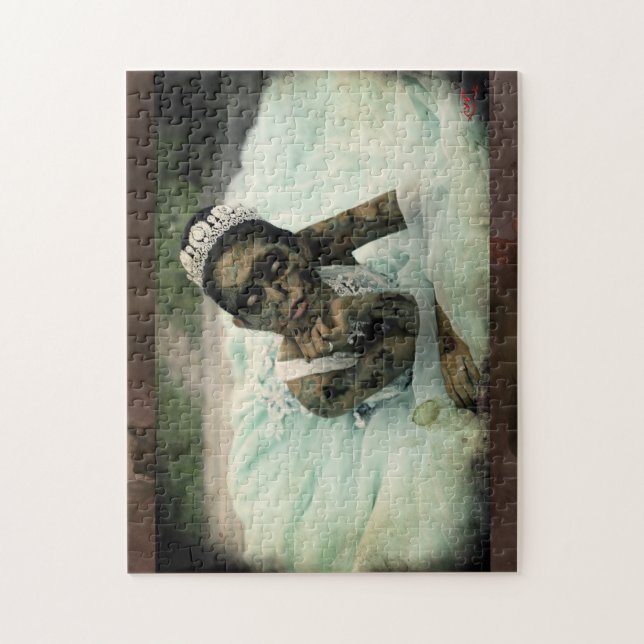 La Princesse des brumes – Puzzle gothique (Vertical)
