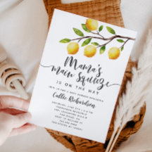 La principal invitación a la congelación de Lemon 