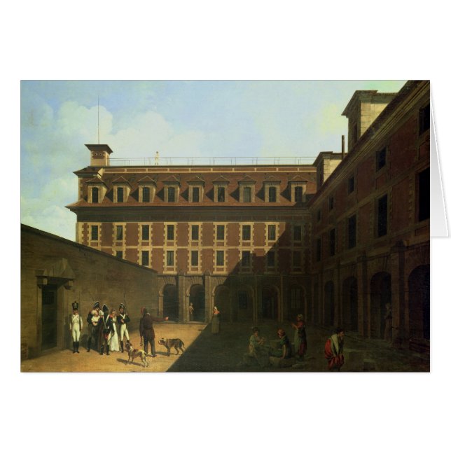 La prisión de Madelonnettes (Anverso (Horizontal))