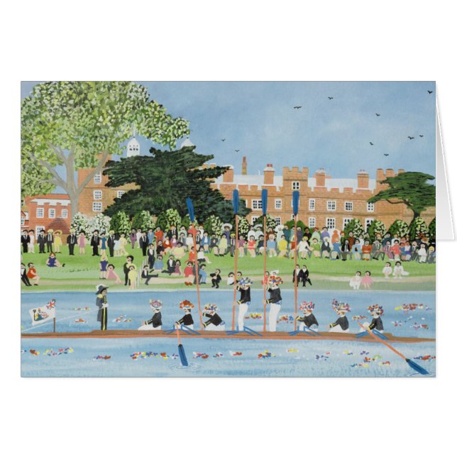 La procesión de barcos en la universidad de Eton (Anverso (Horizontal))