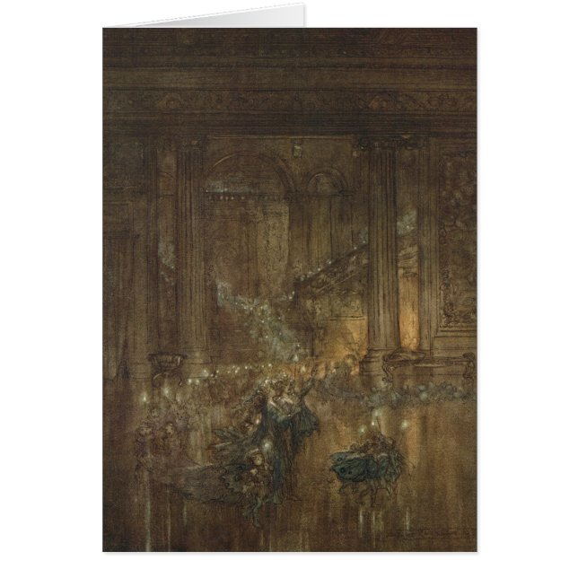 La procesión de hadas ideal de la noche de verano (Frente)