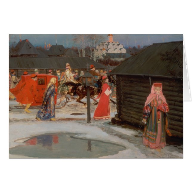 La procesión de la boda (Anverso (Horizontal))