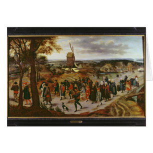 La procesión de la boda
