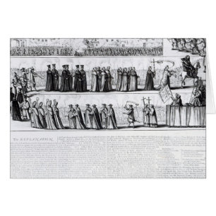 La procesión falsa solemne