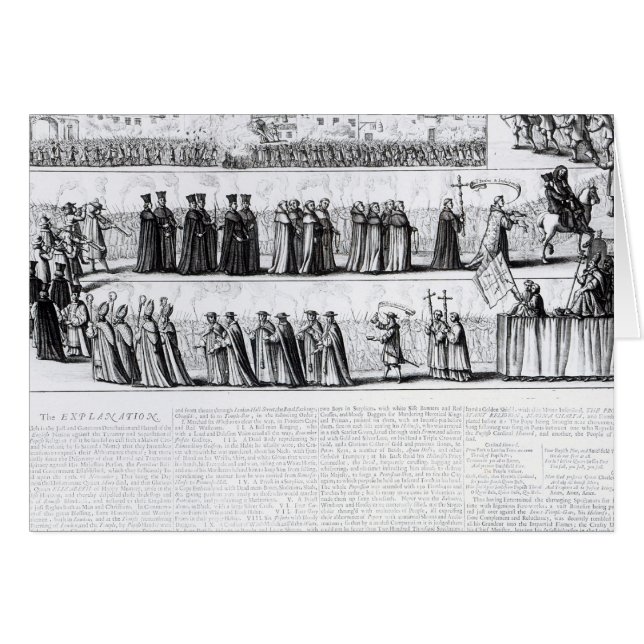 La procesión falsa solemne (Anverso (Horizontal))