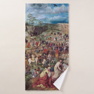 La Procesión hacia el Calvario, Pieter Bruegel