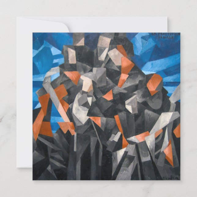 La procesión, Sevilla | Francis Picabia | (Anverso)