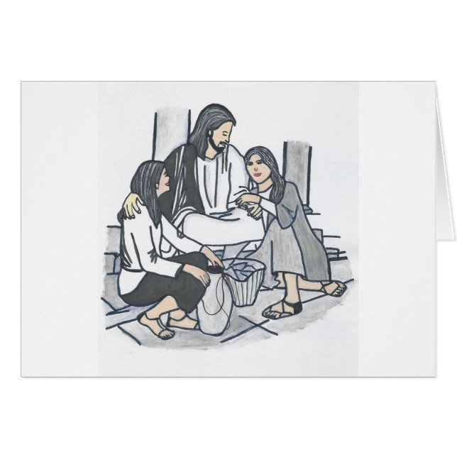 La promesa de Dios (Anverso (Horizontal))