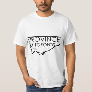 La provincia de los hombres de la camiseta de