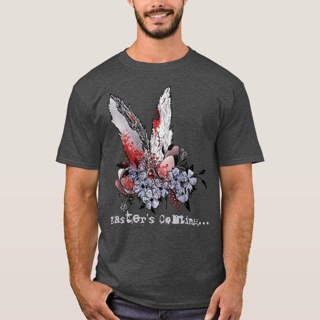La próxima camiseta del horror del conejito de Pas (Anverso)