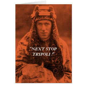 LA PRÓXIMA PARADA DE TRIPOLI...