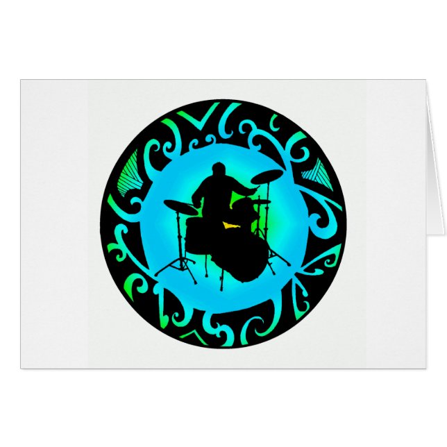 LA PRUEBA DEL TAMBOR (Anverso (Horizontal))