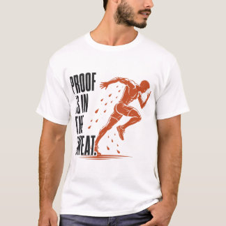 La prueba está en la sudadera | Camiseta de result