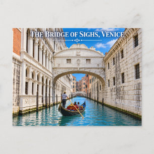 La Puente de los Suspiros Tarjeta Postal de Día de