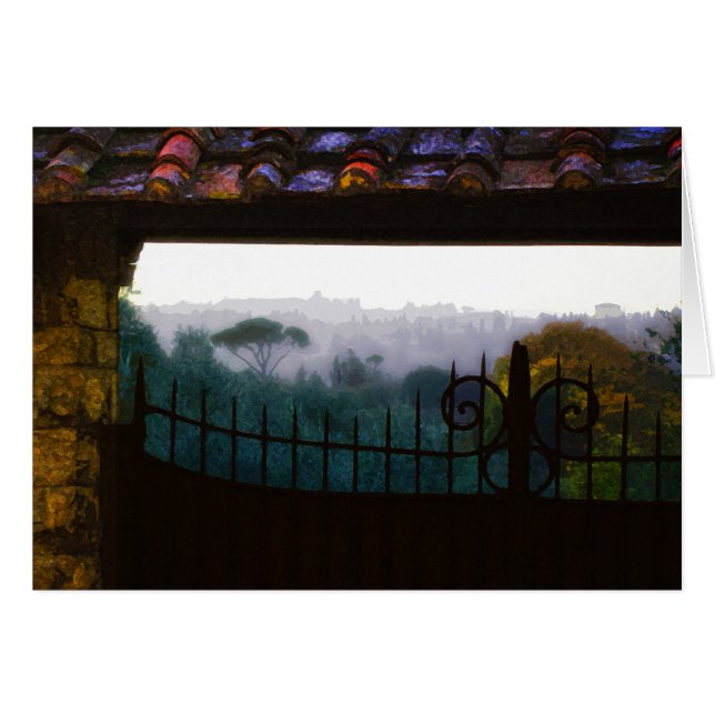 La Puerta (Anverso (Horizontal))