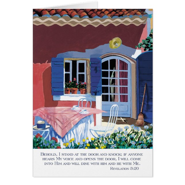 La puerta abierta (Frente)