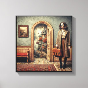 La puerta abierta" El arte contemporáneo