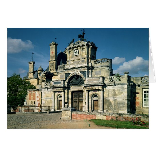 La puerta de entrada (Anverso (Horizontal))