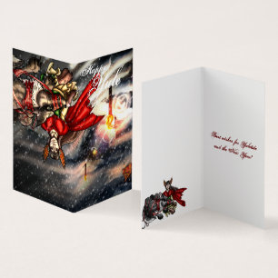 La puerta de Fentambién: Tarjetas de felicitación 