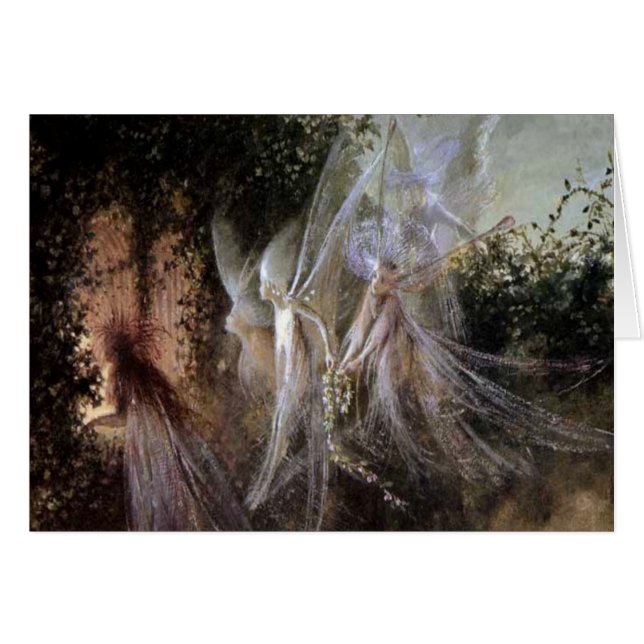 La puerta de hadas (Anverso (Horizontal))