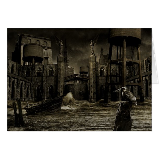 La puerta de Jude del santo (Anverso (Horizontal))