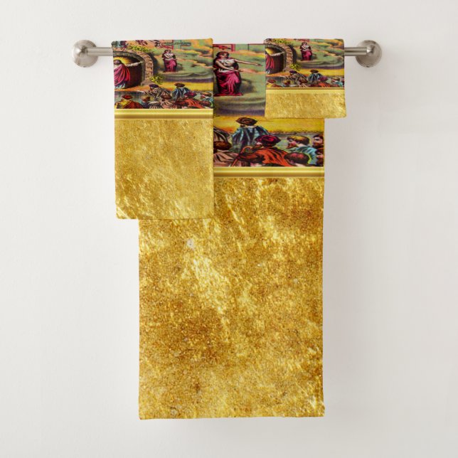 La puerta del cielo con una textura de lámina de o (In situ)