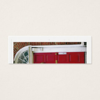 La puerta roja