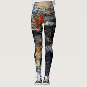 La puesta del sol Legging de Monet