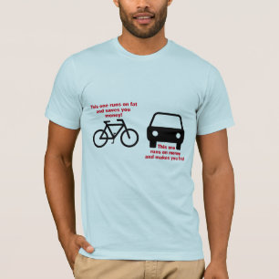 La quemadura gorda y ahorra el dinero - camiseta
