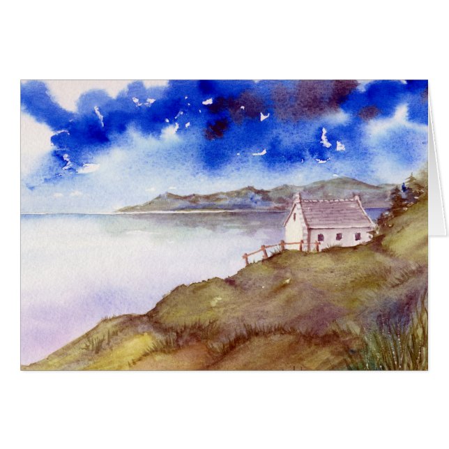 La quietud de la mañana (Anverso (Horizontal))
