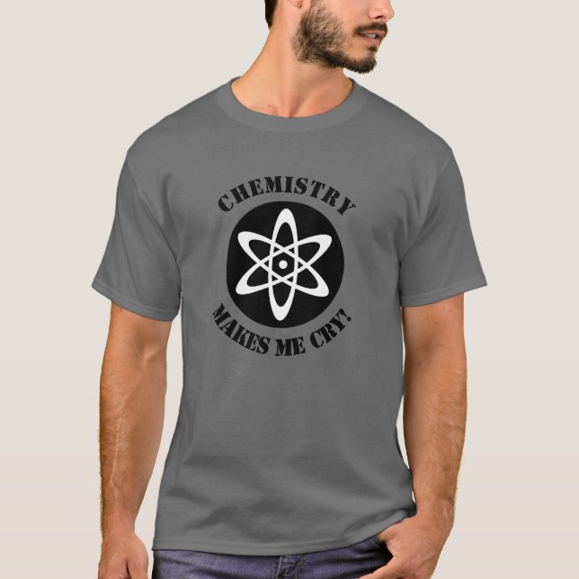 La química de la camisa de la ciencia hace que (Anverso)