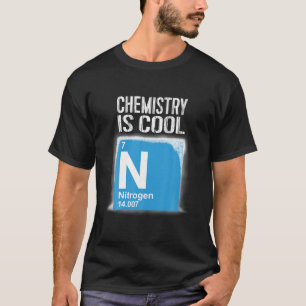 La Química De La Química De La Camiseta Es Guay Li