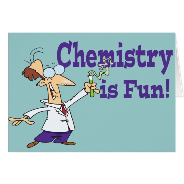 La química es diversión (Anverso (Horizontal))