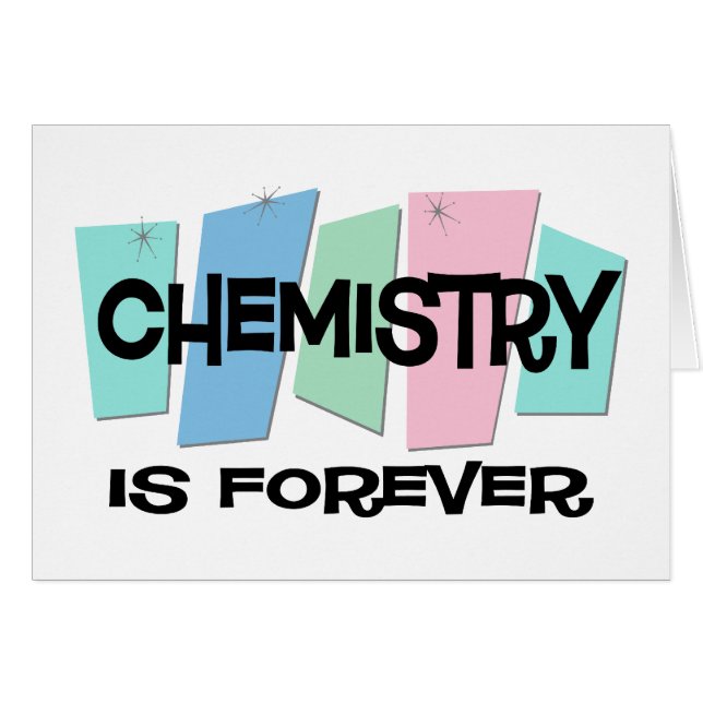 La química es Forever (Anverso (Horizontal))