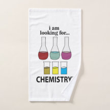 La química es graciosa, estoy buscando la química